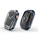 Apple Watch 40mm Uyumlu Zore Watch Gard 08 Sert PC + Silikon Koruyucu - 4