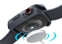 Apple Watch 40mm Uyumlu Zore Watch Gard 08 Sert PC + Silikon Koruyucu - 6
