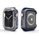 Apple Watch 7 41mm Uyumlu Zore Watch Gard 08 Sert PC + Silikon Koruyucu - 2