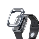 Apple Watch 7 41mm Uyumlu Zore Watch Gard 08 Sert PC + Silikon Koruyucu - 5