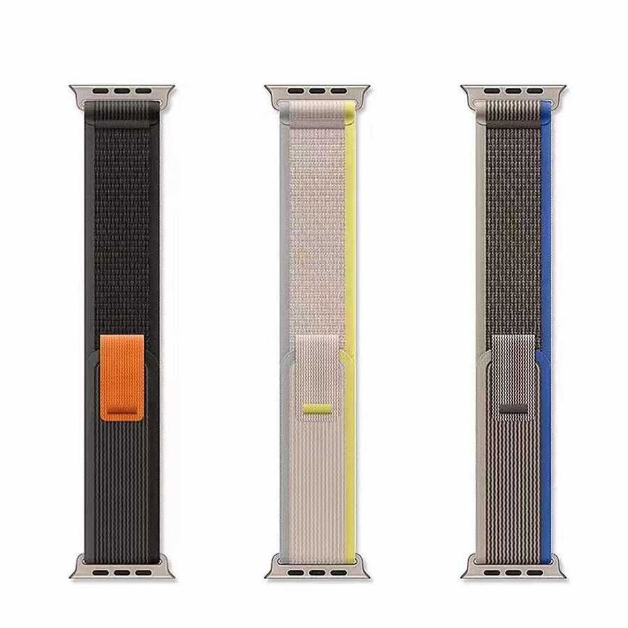 Apple Watch 40mm Uyumlu Zore KRD-77 Hasır Kordon - 2