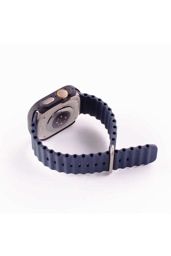 Apple Watch 7 41mm Uyumlu Şeffaf Kasa ve Ekran Koruyucu Zore Watch Gard 13