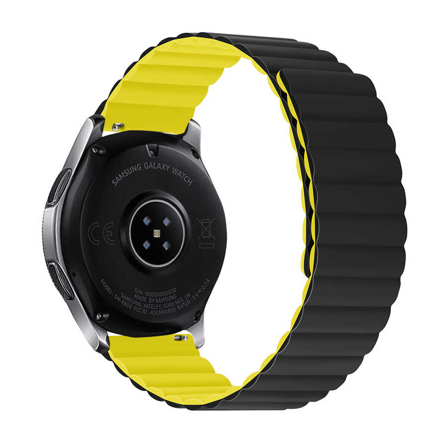 Samsung Galaxy Watch 42mm Uyumlu KRD-52 Kordon - 1