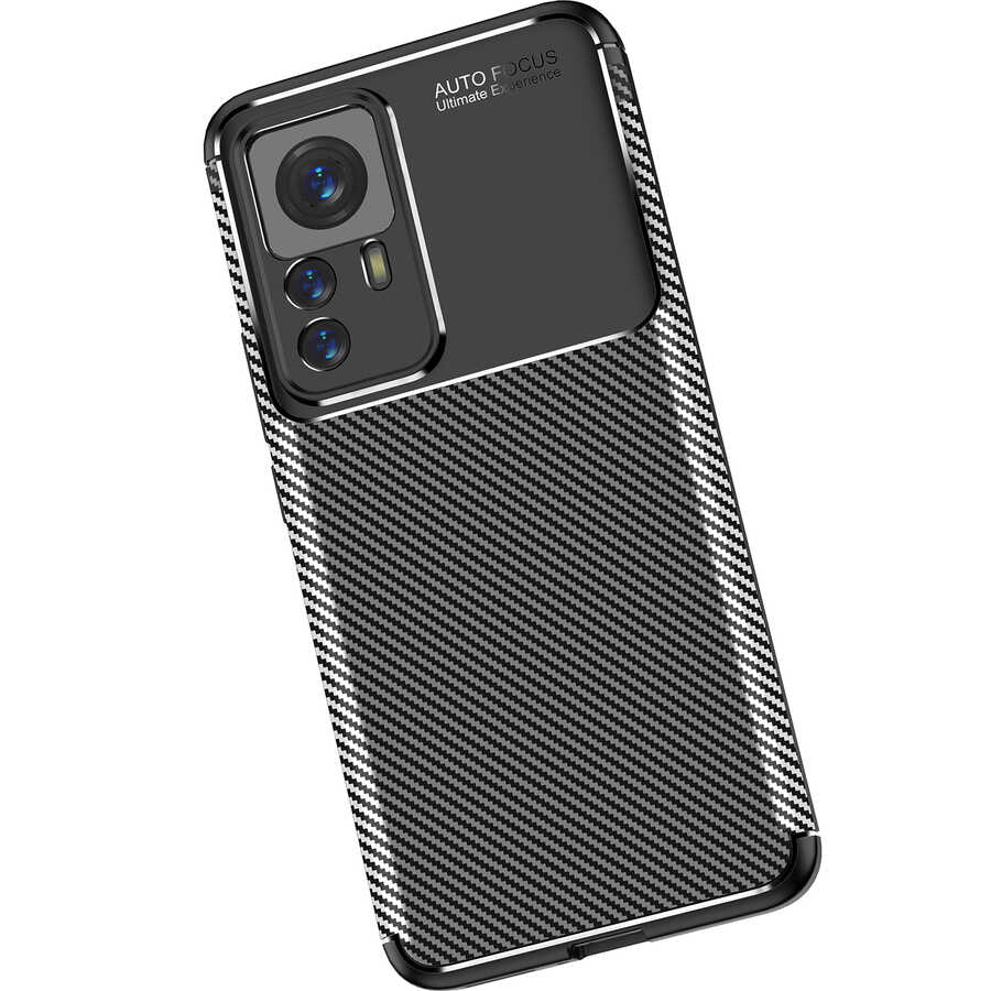 Xiaomi Mi 12T Pro Uyumlu Kılıf Zore Negro Silikon Kapak - 3