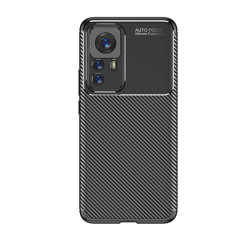 Xiaomi Mi 12T Pro Uyumlu Kılıf Zore Negro Silikon Kapak - 7