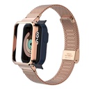 Xiaomi Redmi Watch Uyumlu (Mi Watch Lite) Zore KRD-59 Metal Kordon - 3