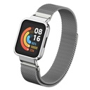 Xiaomi Redmi Watch Uyumlu (Mi Watch Lite) Zore KRD-58 Metal Kordon - 1
