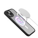 Apple iPhone 13 Uyumlu Kılıf Wireless Şarj Özellikli Zore Hibrit Magsafe Kapak - 1