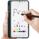 Samsung Galaxy S22 Plus Uyumlu Kılıf Zore Kalemli Kıpta Kapak - 8