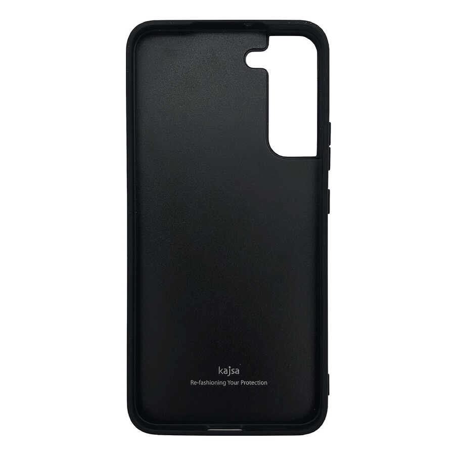 Samsung Galaxy S22 Plus Uyumlu Kılıf Kajsa Preppie Serisi Dark Kapak - 1