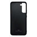 Samsung Galaxy S22 Plus Uyumlu Kılıf Kajsa Preppie Serisi Dark Kapak - 1