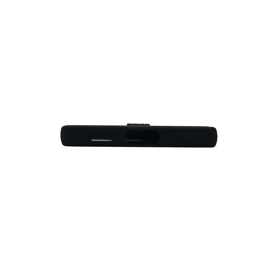 Samsung Galaxy S22 Plus Uyumlu Kılıf Kajsa Preppie Serisi Dark Kapak - 2