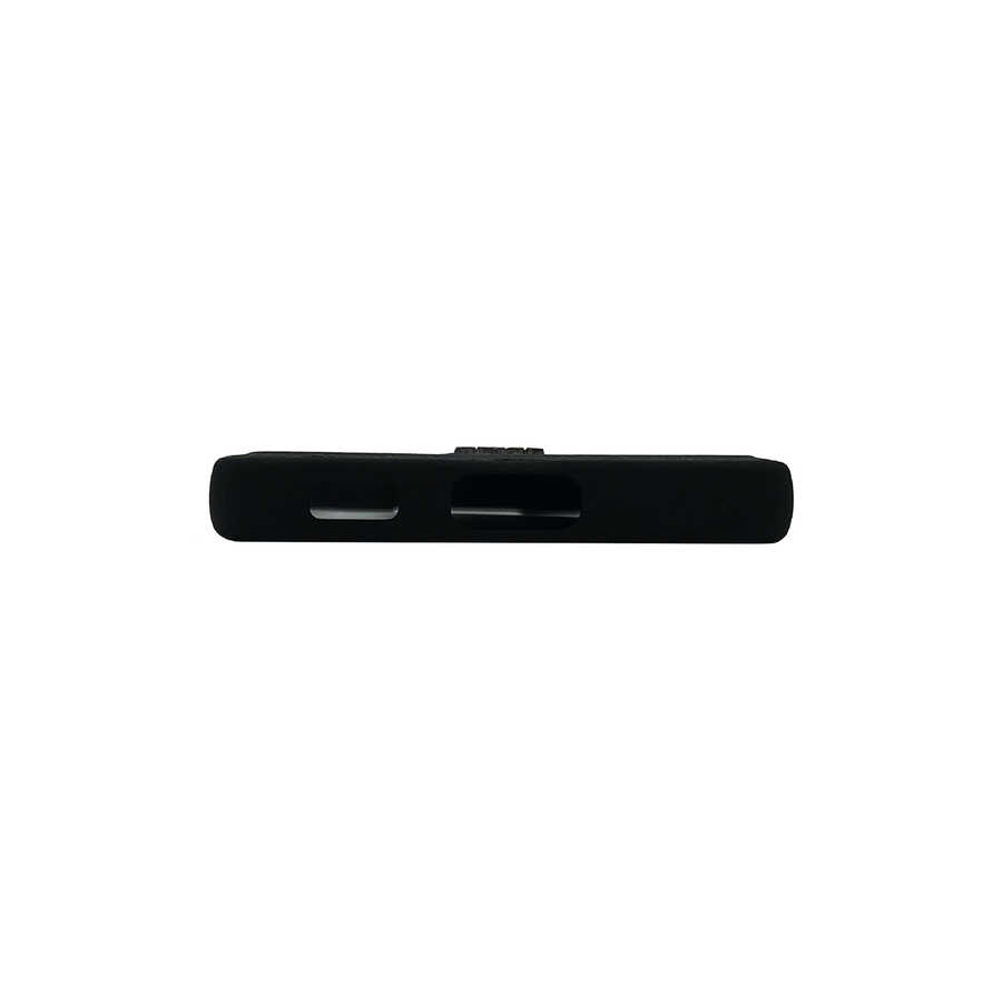 Samsung Galaxy S22 Uyumlu Kılıf Kajsa Preppie Serisi Dark Kapak - 2