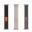 Apple Watch 7 41mm Uyumlu Zore KRD-77 Hasır Kordon - 2