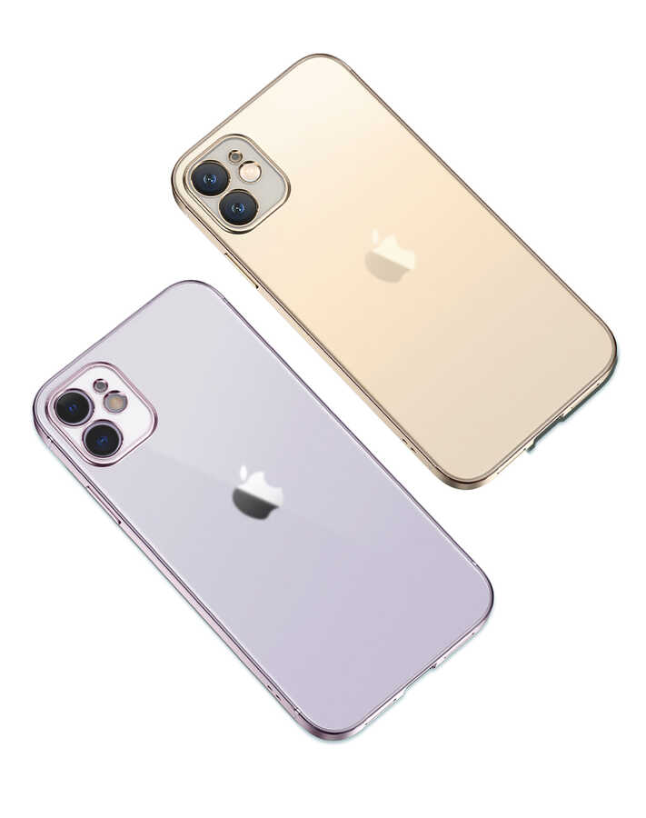 Apple iPhone 11 Uyumlu Kılıf Zore Mat Gbox Kapak - 2