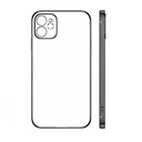 Apple iPhone 11 Uyumlu Kılıf Zore Mat Gbox Kapak - 5