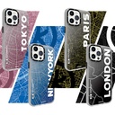 Apple iPhone 13 Pro Uyumlu Kılıf YoungKit World Trip Serisi Kapak - 2