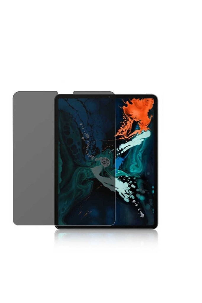 Apple iPad Pro 12.9 2022 M2 Uyumlu Zore Tablet Privacy Temperli Cam Ekran Koruyucu