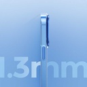 Apple iPhone 14 Pro Max Uyumlu Kılıf Wireless Şarj Destekli Benks Magnetik Haze Kapak - 3