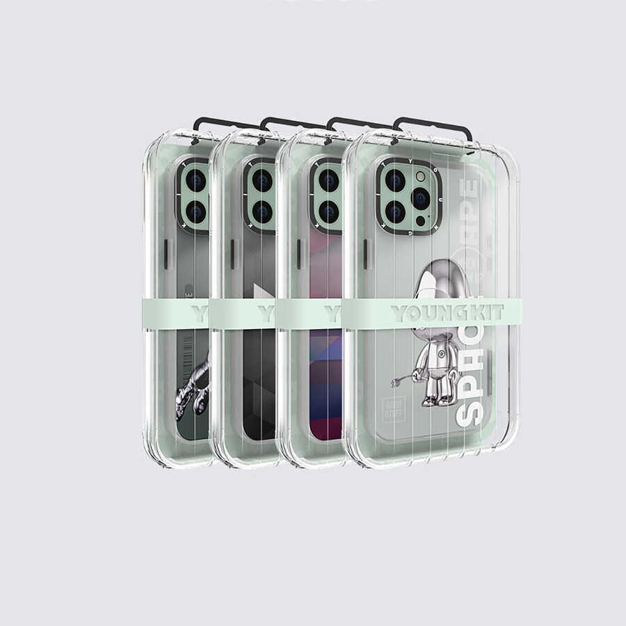 Apple iPhone 13 Pro Uyumlu Kılıf YoungKit Klasik Serisi Kapak - 1