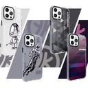 Apple iPhone 13 Pro Uyumlu Kılıf YoungKit Klasik Serisi Kapak - 13