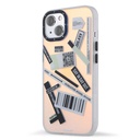 Apple iPhone 13 Uyumlu Kılıf YoungKit Fashion Culture Time Serisi Kapak - 1