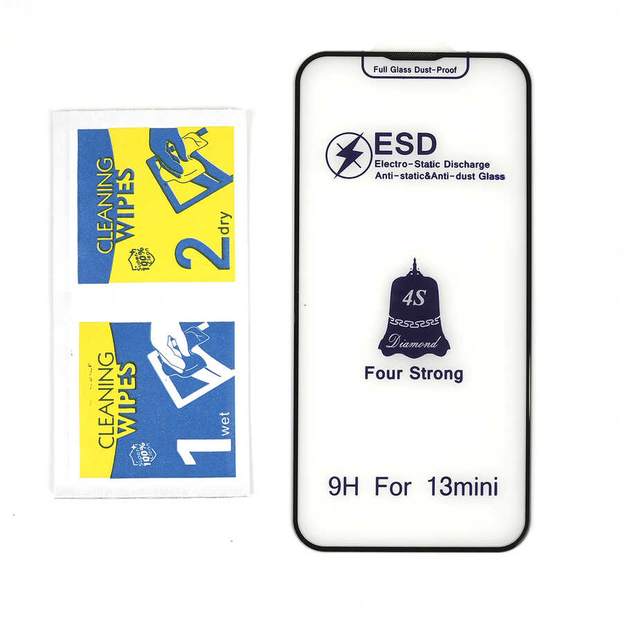 Apple iPhone 14 Pro Uyumlu Zore Rika Premium Temperli Cam Ekran Koruyucu - 2