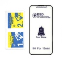 Apple iPhone 14 Pro Uyumlu Zore Rika Premium Temperli Cam Ekran Koruyucu - 2