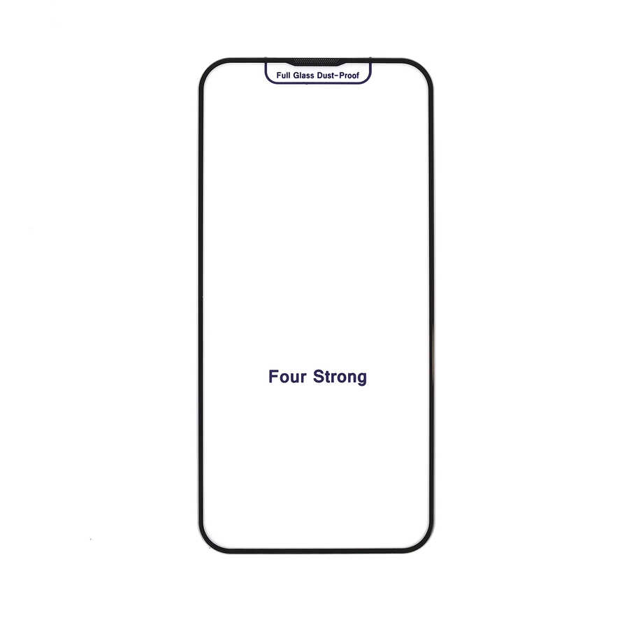 Apple iPhone 14 Pro Uyumlu Zore Rika Premium Temperli Cam Ekran Koruyucu - 4