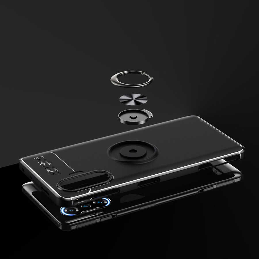 Xiaomi Redmi K40 Gaming Uyumlu Kılıf Zore Ravel Silikon Kapak - 3