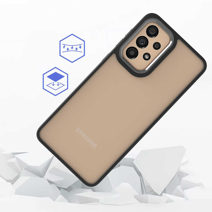 Samsung Galaxy A32 4G Uyumlu Kılıf Zore Flora Kapak - 1