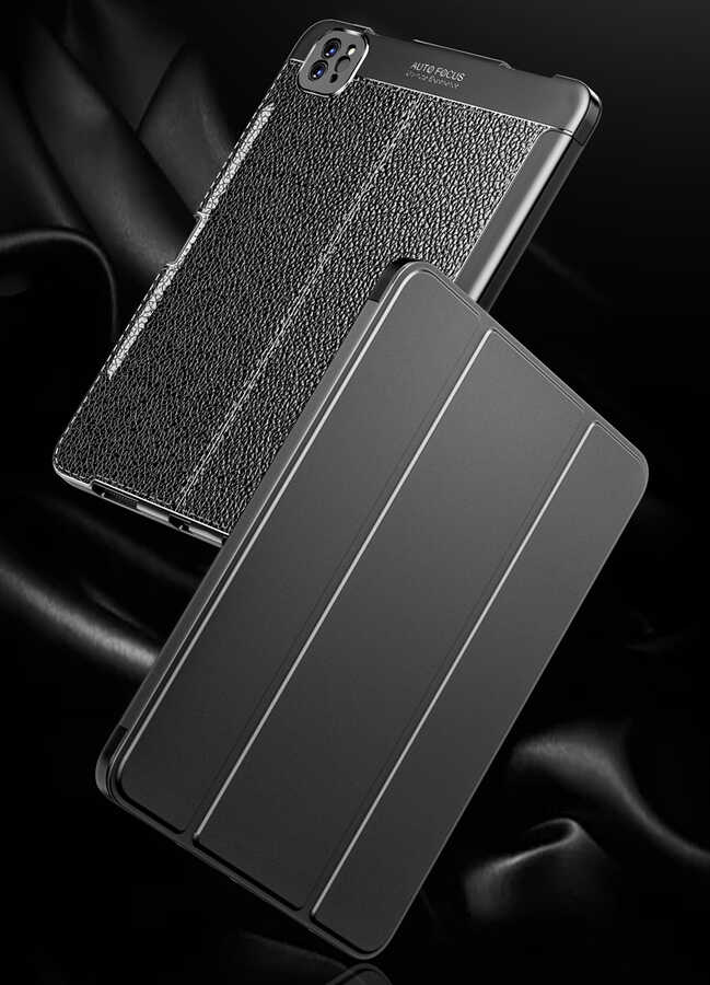 Apple iPad Pro 12.9 2022 M2 Uyumlu Kılıf Wlons Tablet Kılıf - 4