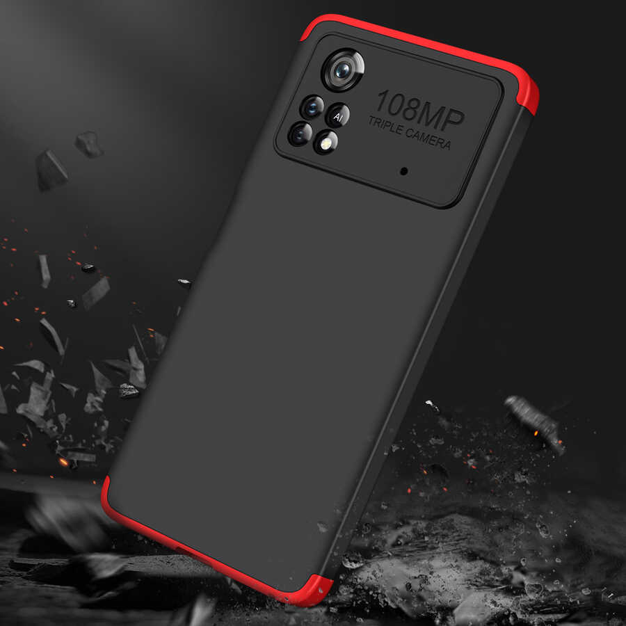 Xiaomi Poco X4 Pro 5G Uyumlu Kılıf Zore Ays Kapak - 2