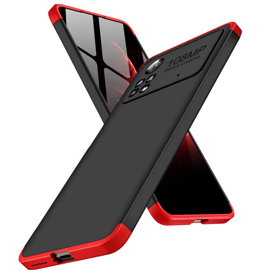 Xiaomi Poco X4 Pro 5G Uyumlu Kılıf Zore Ays Kapak - 4