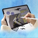 Apple iPad Pro 12.9 2022 M2 Uyumlu Wiwu Removable Mıknatıslı Ekran Koruyucu - 2