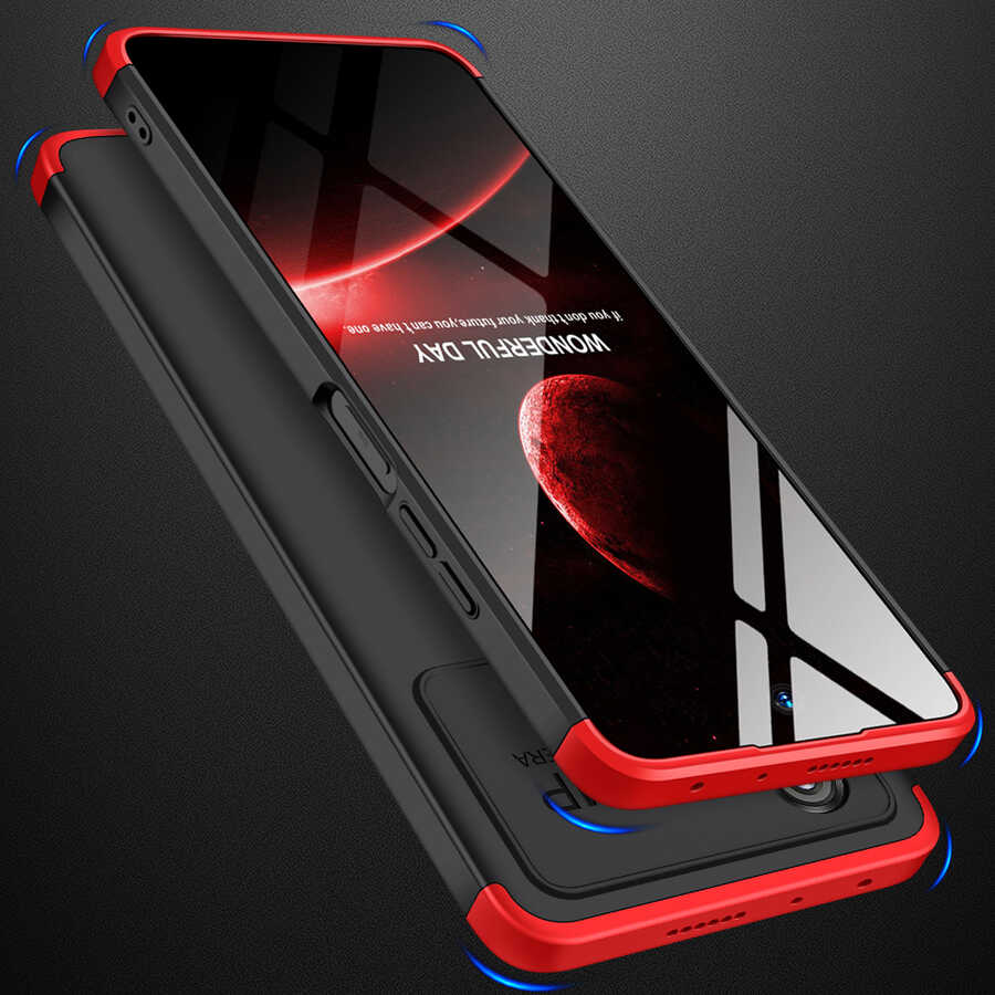 Xiaomi Poco X4 Pro 5G Uyumlu Kılıf Zore Ays Kapak - 11