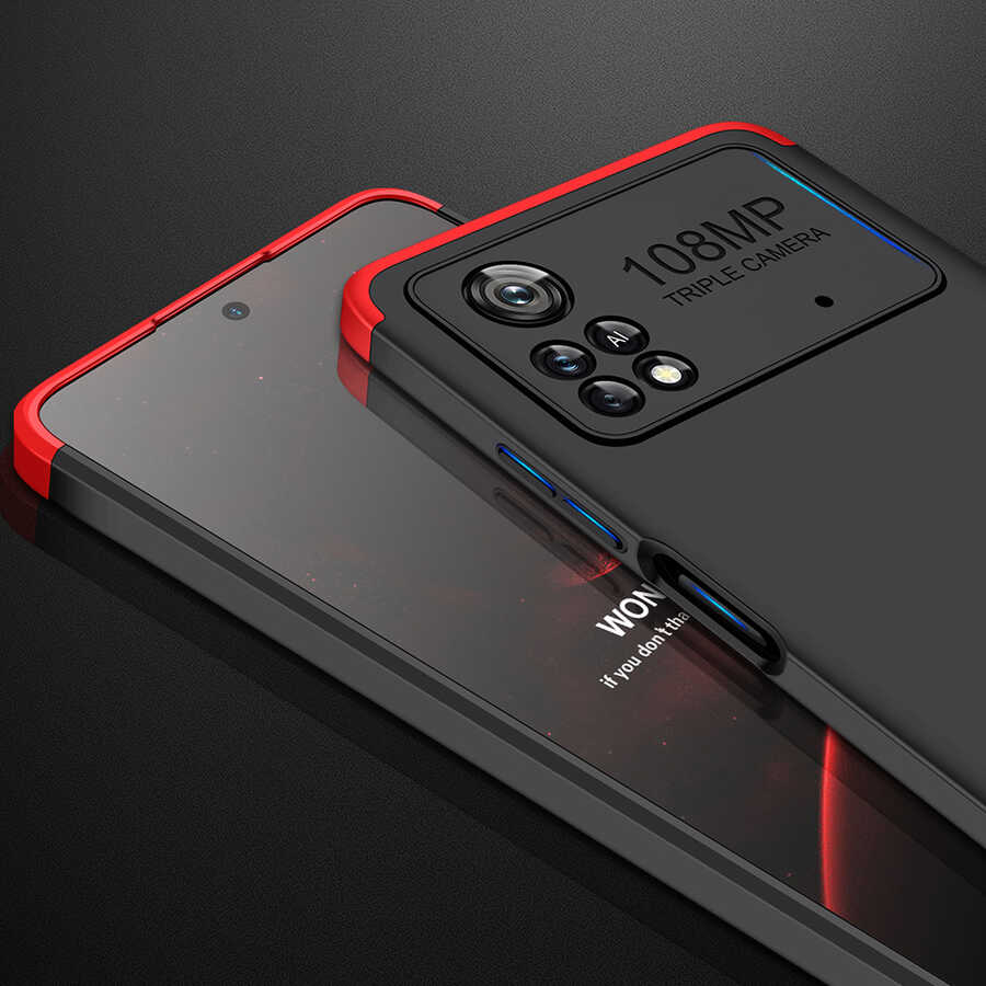 Xiaomi Poco X4 Pro 5G Uyumlu Kılıf Zore Ays Kapak - 13