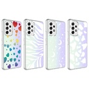 Samsung Galaxy A23 Uyumlu Kılıf Zore M-Blue Desenli Kapak - 1