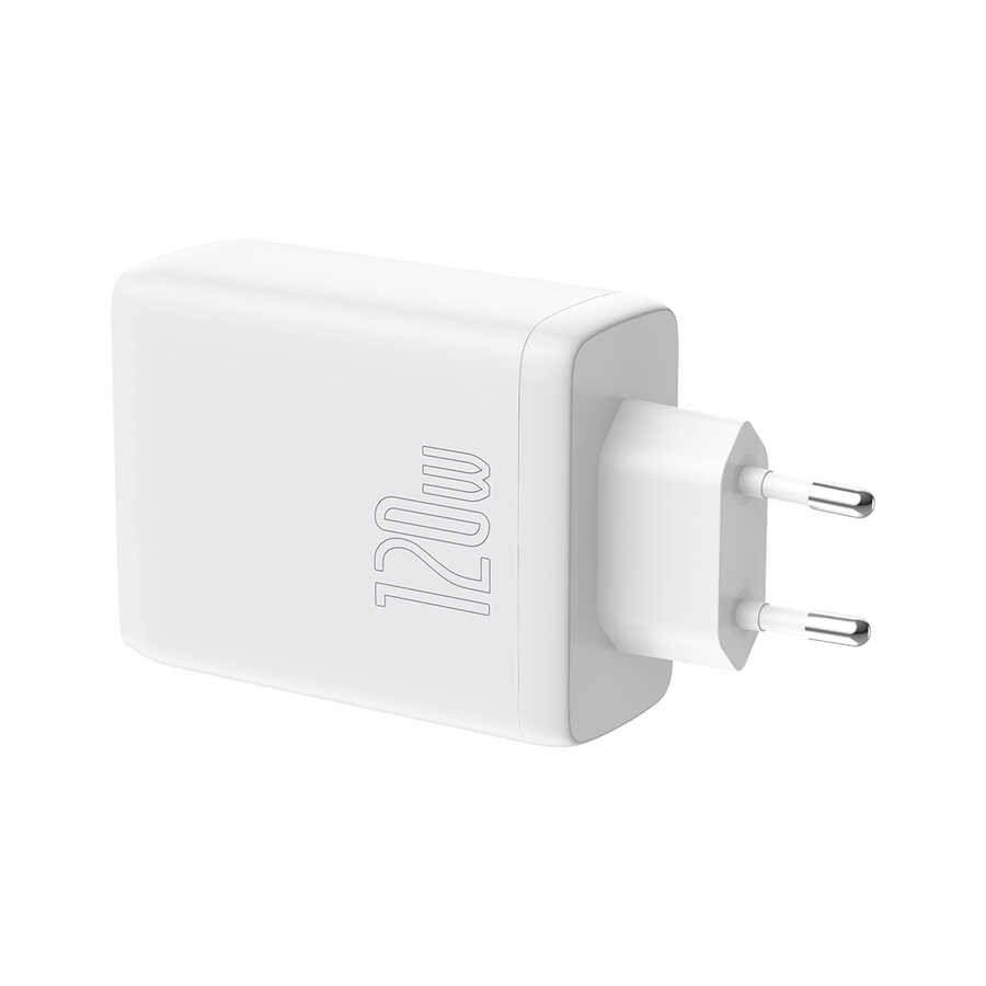 Wiwu TR257-AEU Mini Gan Tech 120W Power Adaptör - 1