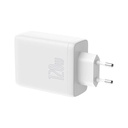 Wiwu TR257-AEU Mini Gan Tech 120W Power Adaptör - 1