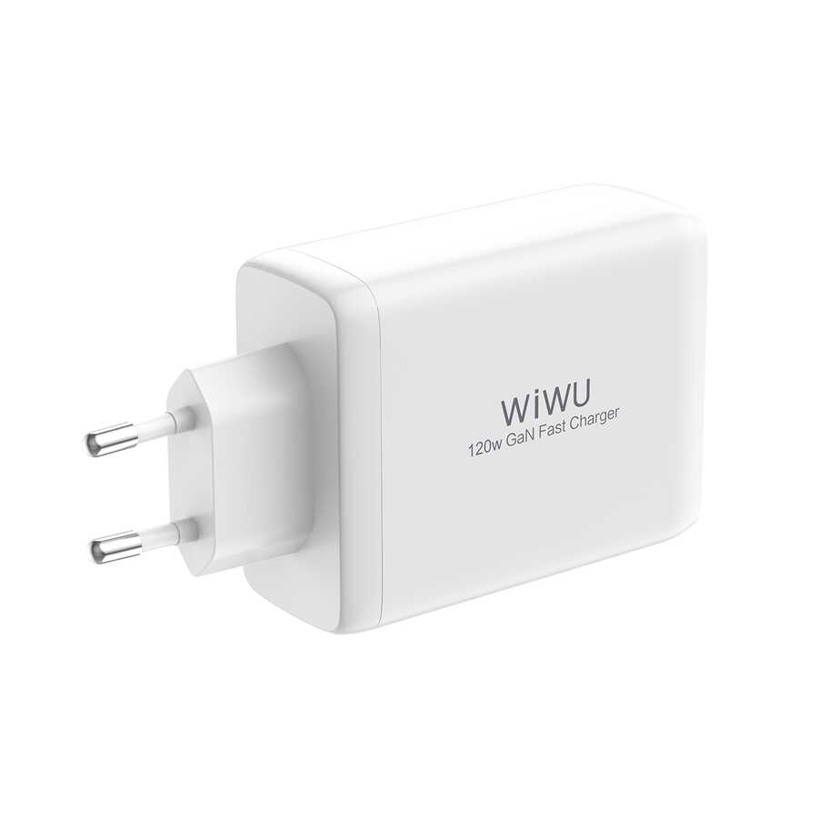 Wiwu TR257-AEU Mini Gan Tech 120W Power Adaptör - 2