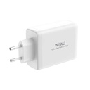 Wiwu TR257-AEU Mini Gan Tech 120W Power Adaptör - 2