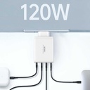 Wiwu TR257-AEU Mini Gan Tech 120W Power Adaptör - 5