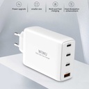Wiwu TR257-AEU Mini Gan Tech 120W Power Adaptör - 6