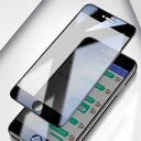 Apple iPhone 7 Plus Uyumlu Davin 5D Privacy Cam Ekran Koruyucu - 3
