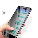 Apple iPhone 7 Plus Uyumlu Davin 5D Privacy Cam Ekran Koruyucu - 4