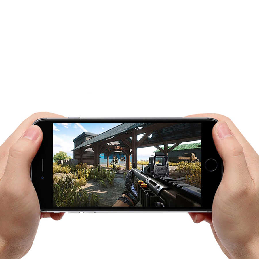 Apple iPhone 7 Plus Uyumlu Davin 5D Privacy Cam Ekran Koruyucu - 5