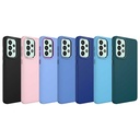 Samsung Galaxy A52 Uyumlu Kılıf Metal Çerçeve ve Buton Tasarımlı Silikon Zore Luna Kapak - 1