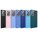 Samsung Galaxy Note 20 Ultra Uyumlu Kılıf Metal Çerçeve ve Buton Tasarımlı Silikon Zore Luna Kapak - 1