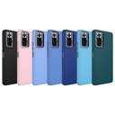 Xiaomi Redmi Note 10 Pro Uyumlu Kılıf Metal Çerçeve ve Buton Tasarımlı Silikon Zore Luna Kapak - 1